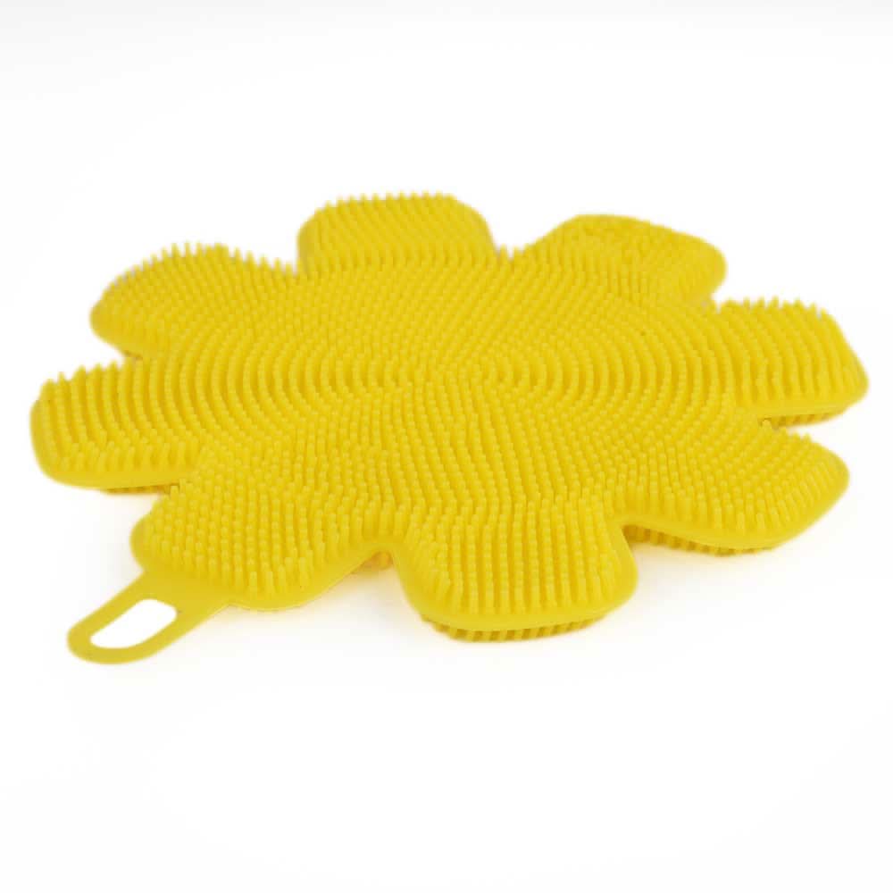 Silicone Dishwasher - Yellow, Home & Lifestyle, Kitchen Tools And Accessories, Chase Value, Chase Value