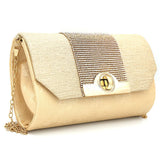 Women's Bridal Clutch 6879 - Fawn, Women, Clutches, Chase Value, Chase Value