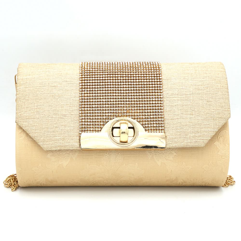 Women's Bridal Clutch 6879 - Fawn, Women, Clutches, Chase Value, Chase Value