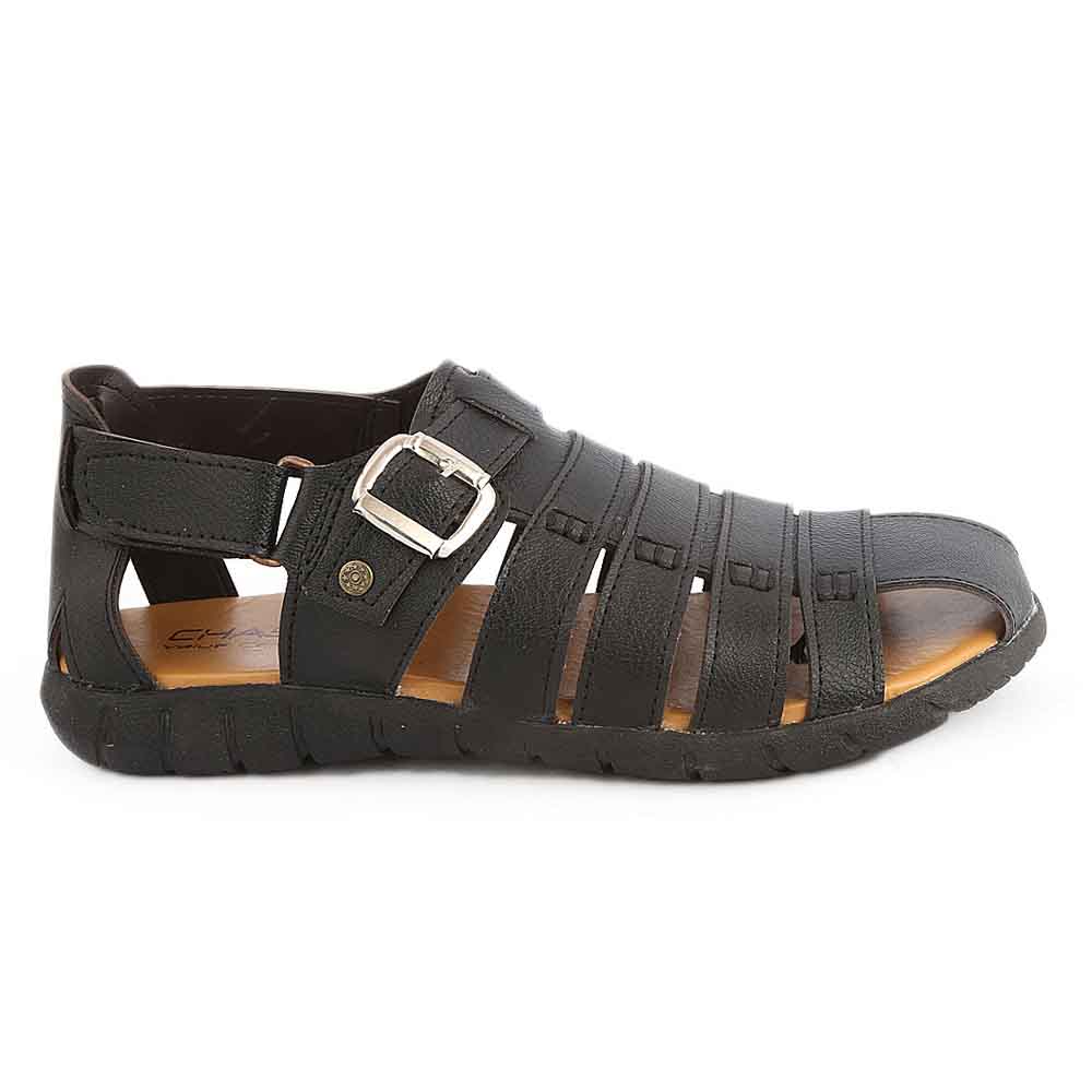 Men's Sandal (1180) - Black, Men, Sandals, Chase Value, Chase Value