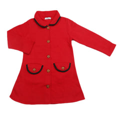 Girls Eminent Jacket - Red, Kids, Girls Jackets, Eminent, Chase Value