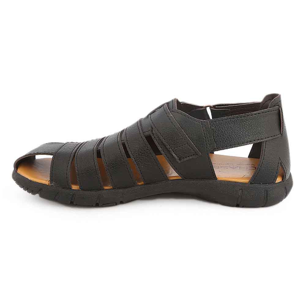 Men's Sandal (1180) - Black, Men, Sandals, Chase Value, Chase Value