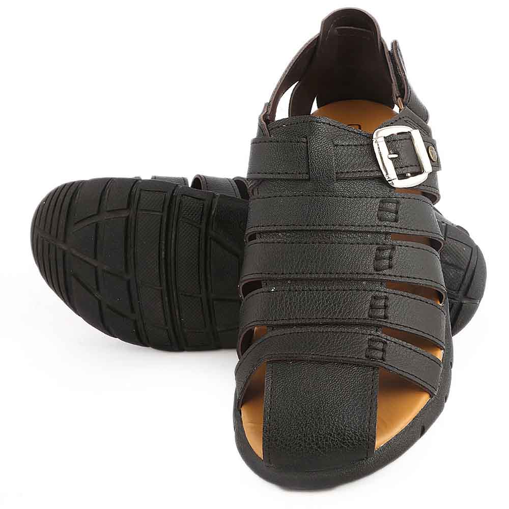 Men's Sandal (1180) - Black, Men, Sandals, Chase Value, Chase Value