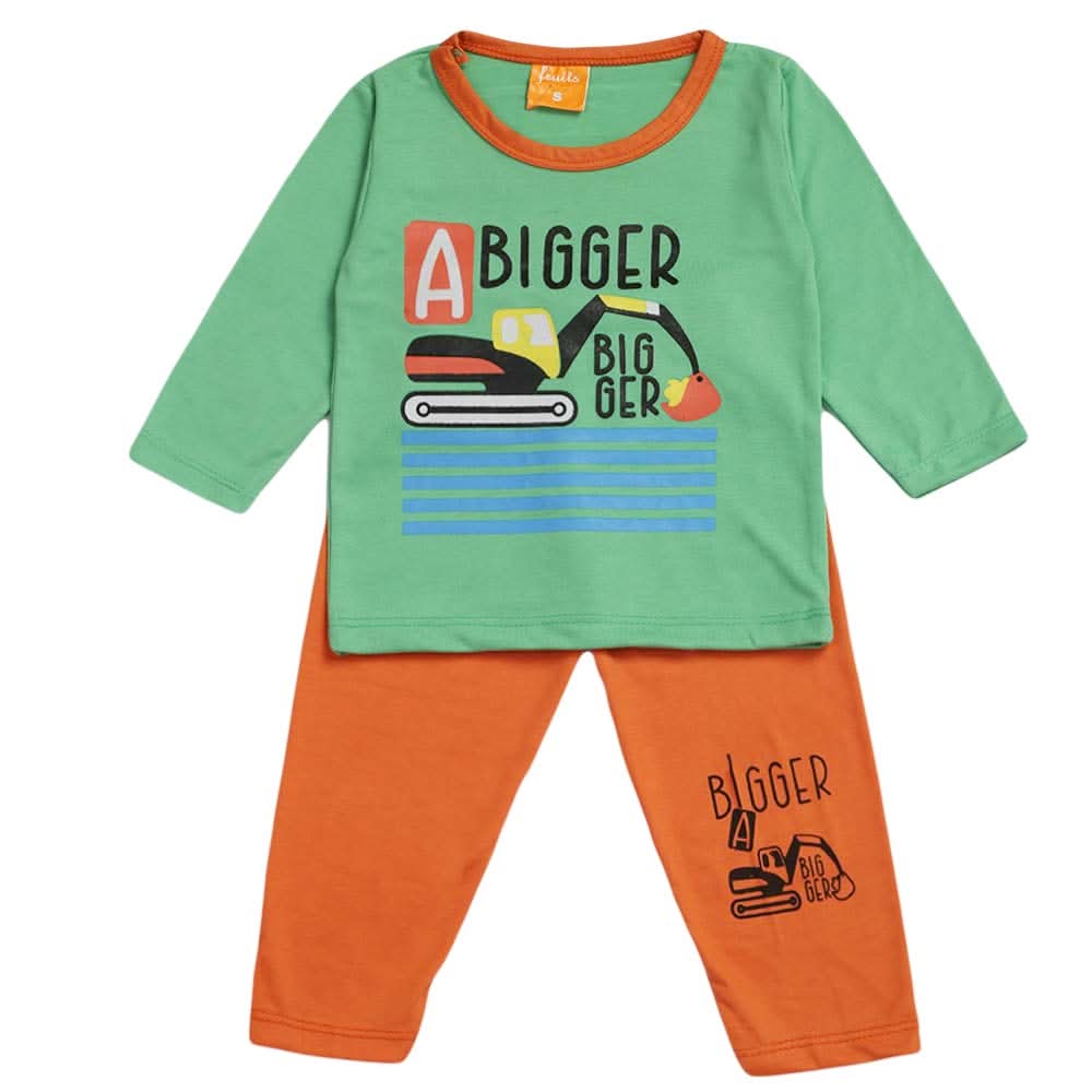 Boys Full Sleeves Suit - Light Green, Boys Sets & Suits, Chase Value, Chase Value