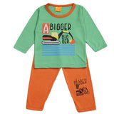 Boys Full Sleeves Suit - Light Green, Boys Sets & Suits, Chase Value, Chase Value