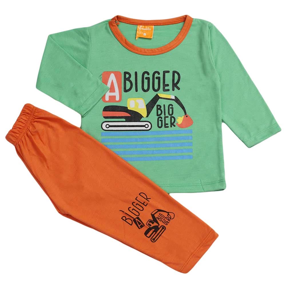 Boys Full Sleeves Suit - Light Green, Boys Sets & Suits, Chase Value, Chase Value