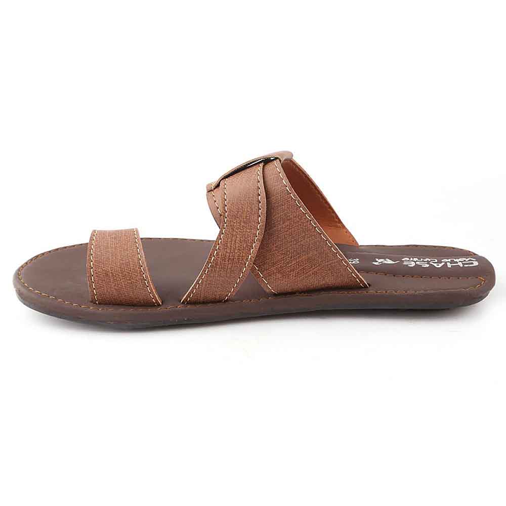 Men's Slippers (R28) - Mustard, Men, Slippers, Chase Value, Chase Value