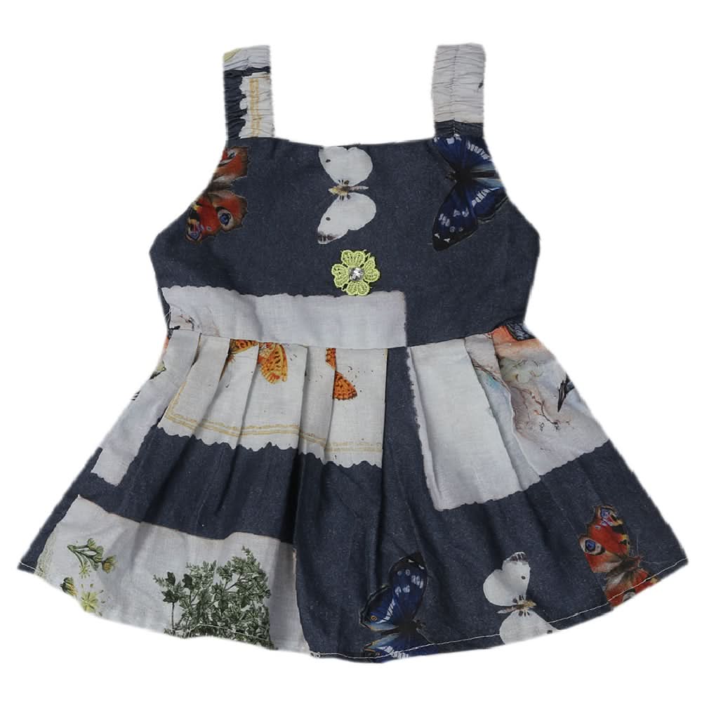 Newborn Girls Frock - P4, Newborn Girls Frocks, Chase Value, Chase Value