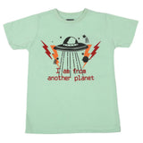 Boys Half Sleeves T-Shirt - Light Green, Kids, Boys T-Shirts, Chase Value, Chase Value