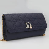 Women's Fancy Clutch 6960 - Navy Blue, Women, Clutches, Chase Value, Chase Value
