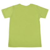 Boys Half Sleeves T-Shirt - Light Green, Kids, Boys T-Shirts, Chase Value, Chase Value