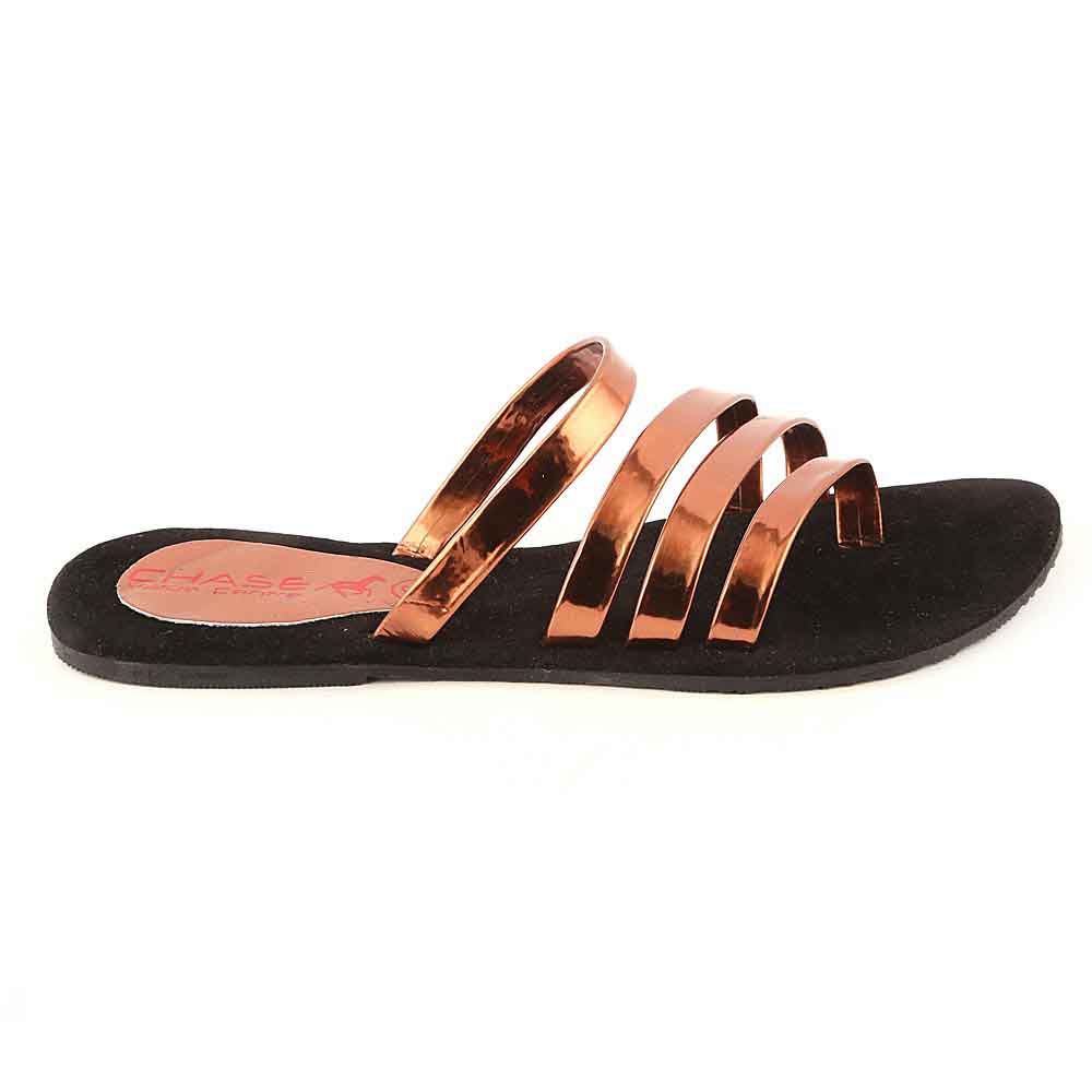 Women's Fancy Slipper - Brown, Women, Slippers, Chase Value, Chase Value