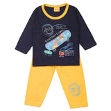 Boys Full Sleeves Suit - Navy Blue, Boys Sets & Suits, Chase Value, Chase Value