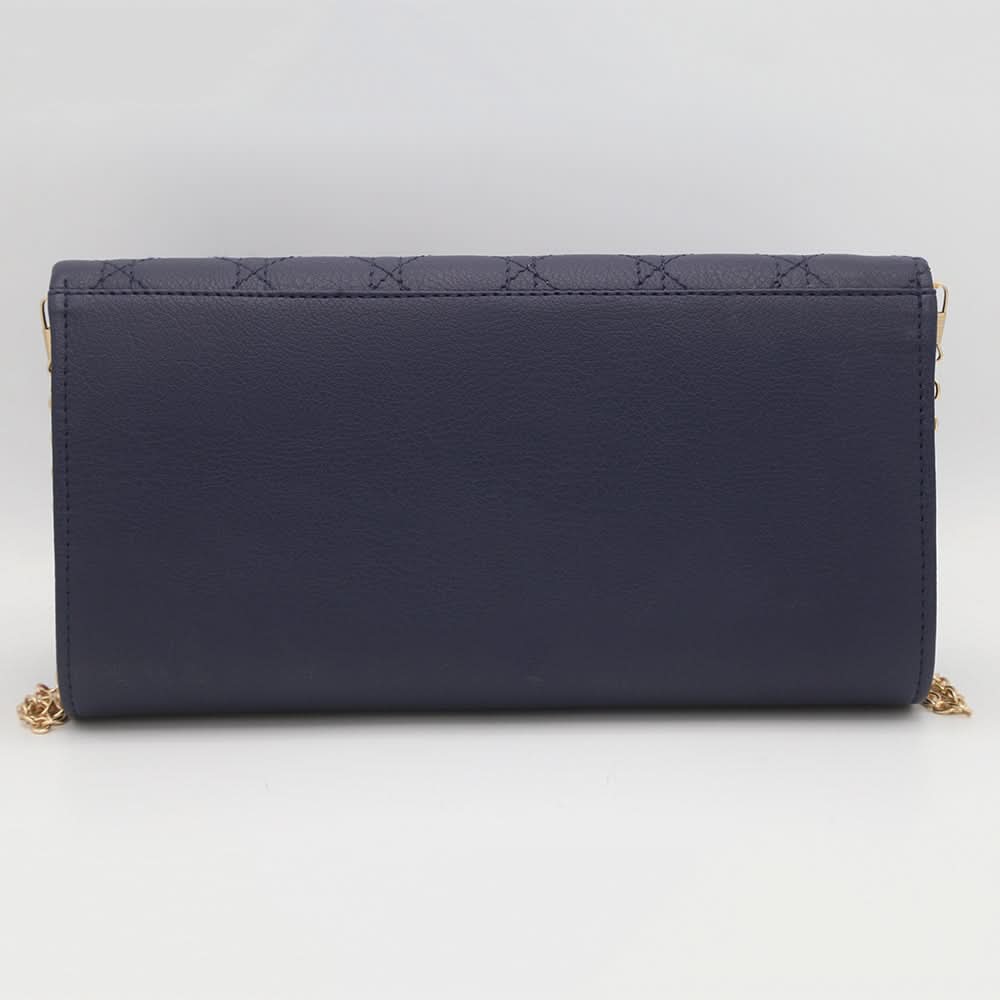 Women's Fancy Clutch 6960 - Navy Blue, Women, Clutches, Chase Value, Chase Value