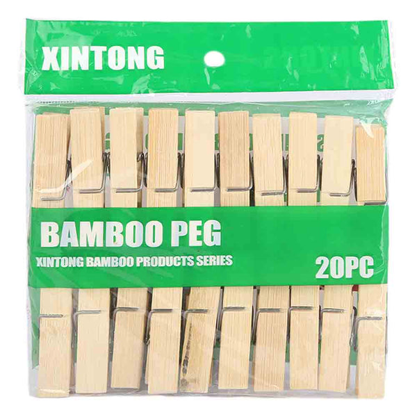 Wood Cloth Clip 20 Pcs, Home & Lifestyle, Accessories, Chase Value, Chase Value