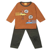 Boys Full Sleeves Suit - Brown, Boys Sets & Suits, Chase Value, Chase Value