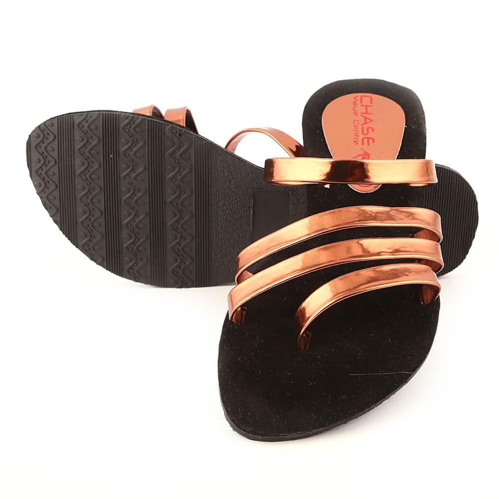 Women's Fancy Slipper - Brown, Women, Slippers, Chase Value, Chase Value