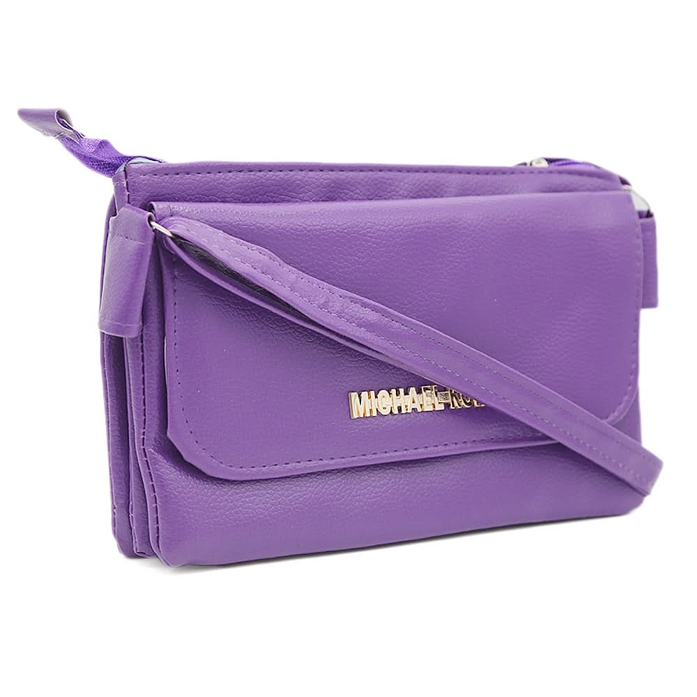 Women's Handbag 1347 - Purple, Women, Bags, Chase Value, Chase Value
