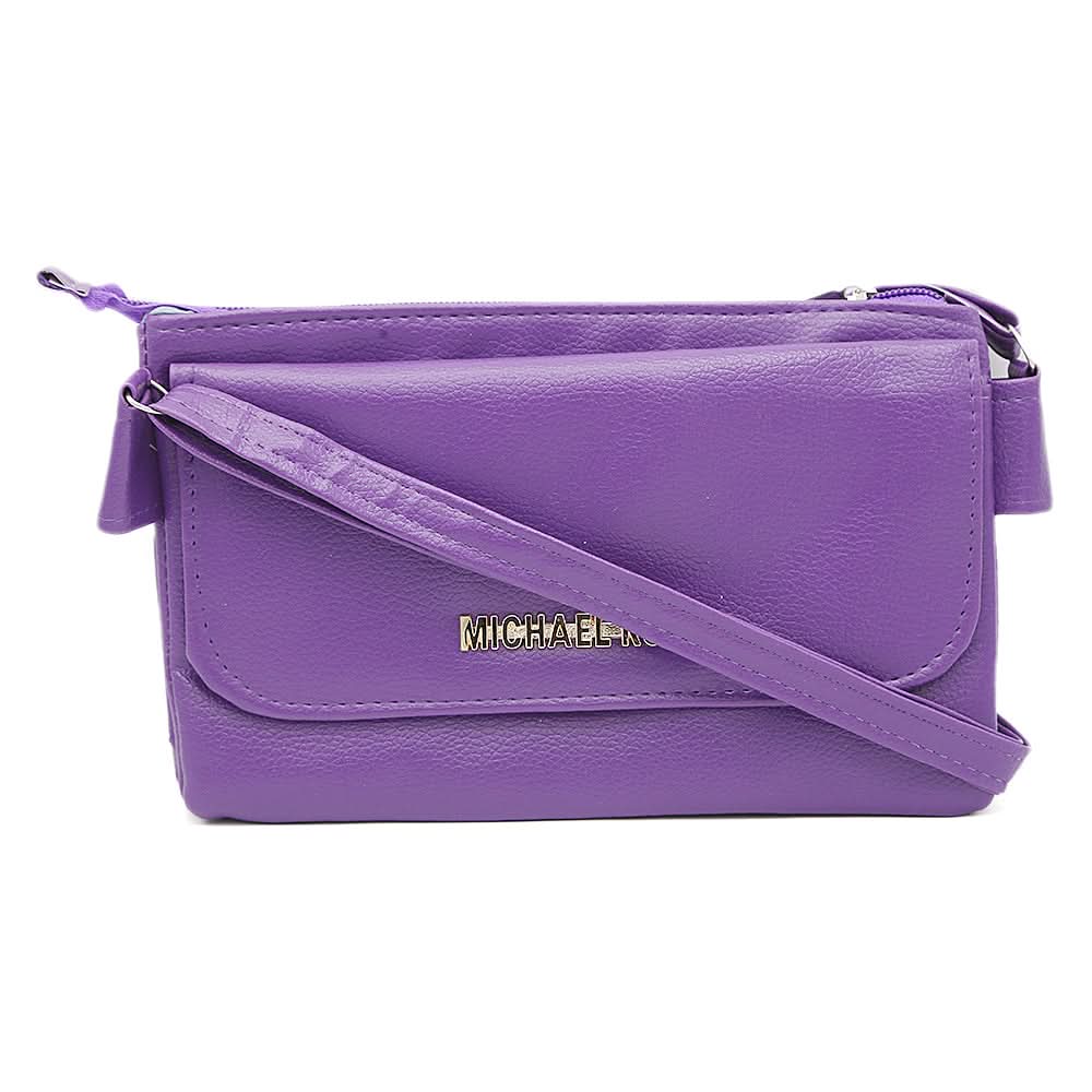 Women's Handbag 1347 - Purple, Women, Bags, Chase Value, Chase Value
