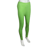 Women's Plain Tights - Parrot Green, Women, Pants & Tights, Chase Value, Chase Value