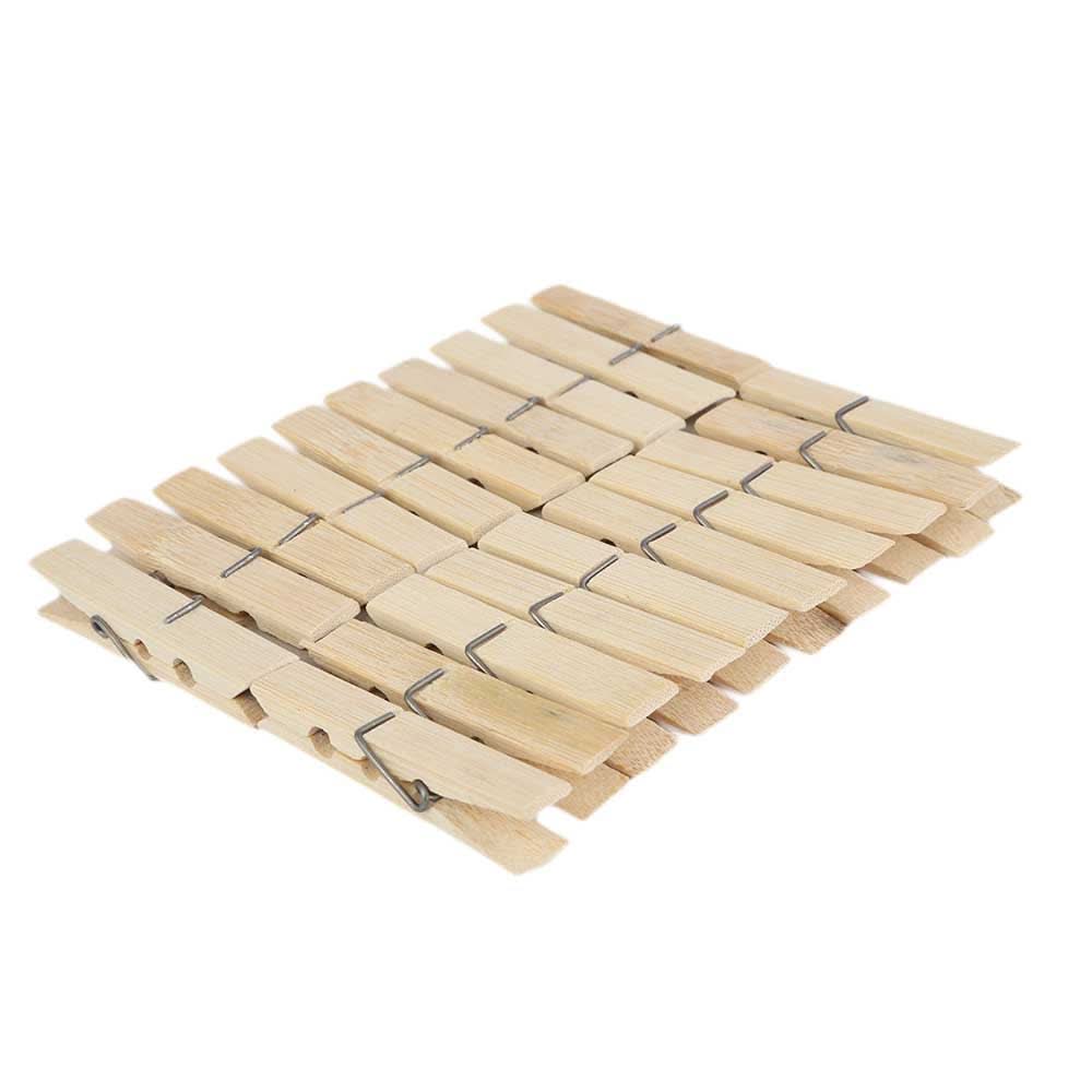 Wood Cloth Clip 20 Pcs, Home & Lifestyle, Accessories, Chase Value, Chase Value
