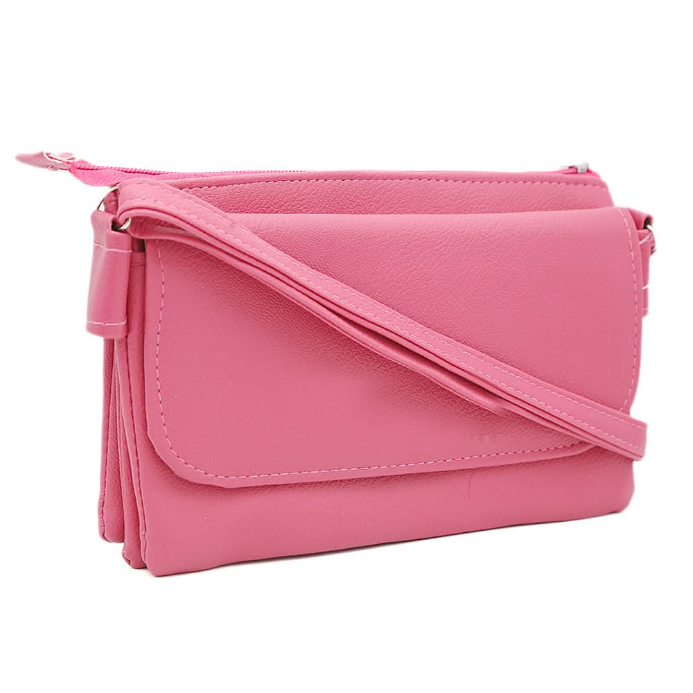 Women's Handbag 1347 - Pink, Women, Bags, Chase Value, Chase Value