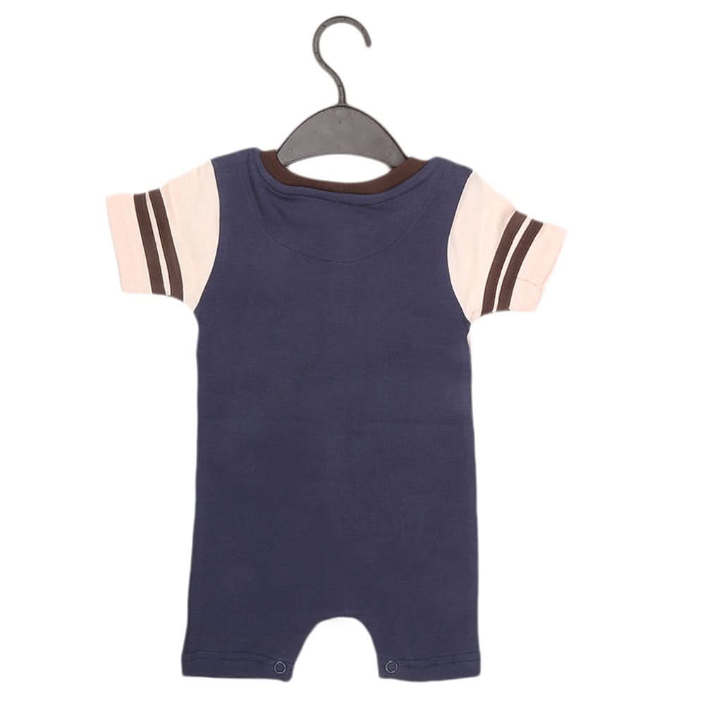 Newborn Boys Romper - Peach, Kids, NB Boys Rompers, Chase Value, Chase Value