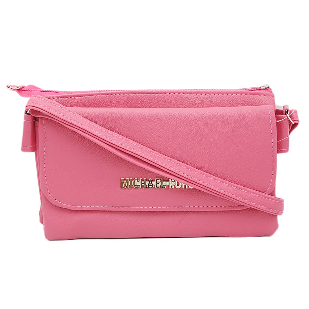 Women's Handbag 1347 - Pink, Women, Bags, Chase Value, Chase Value