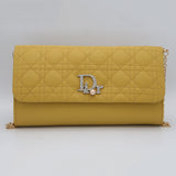 Women's Fancy Clutch 6960 - Mustard, Women, Clutches, Chase Value, Chase Value
