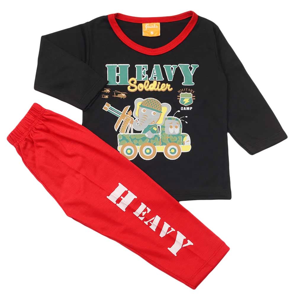 Boys Full Sleeves Suit - Black, Boys Sets & Suits, Chase Value, Chase Value
