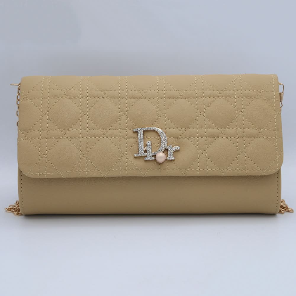Women's Fancy Clutch 6960 - Beige, Women, Clutches, Chase Value, Chase Value