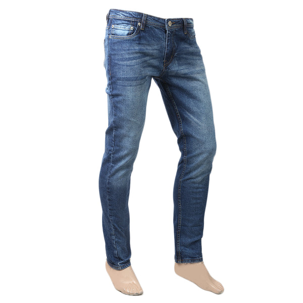 Men's Denim Pants - Blue, Men, Casual Pants And Jeans, Chase Value, Chase Value