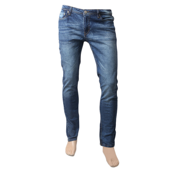 Men's Denim Pants - Blue, Men, Casual Pants And Jeans, Chase Value, Chase Value