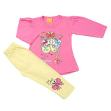 Girls Full Sleeves Suit - Dark Pink, Girls Suits, Chase Value, Chase Value