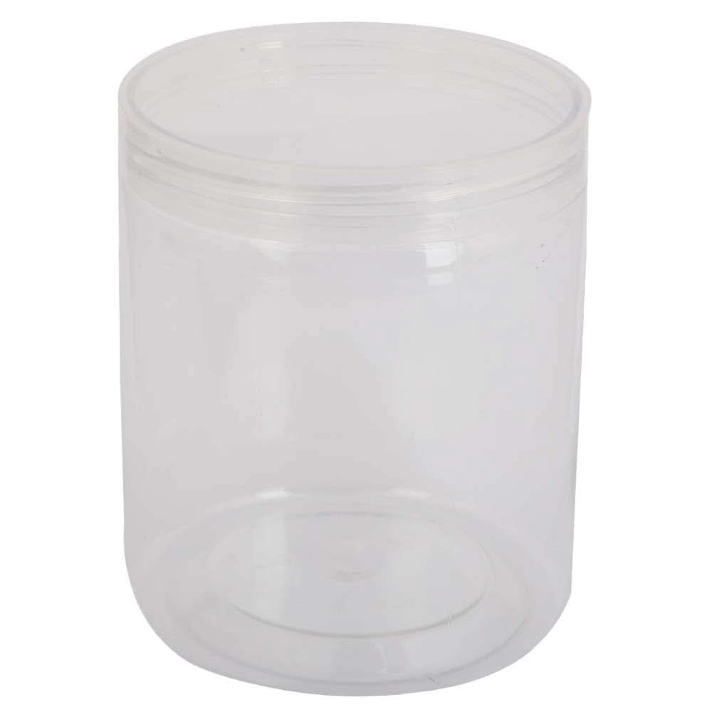 Plastic Jar Small, Home & Lifestyle, Storage Boxes, Chase Value, Chase Value