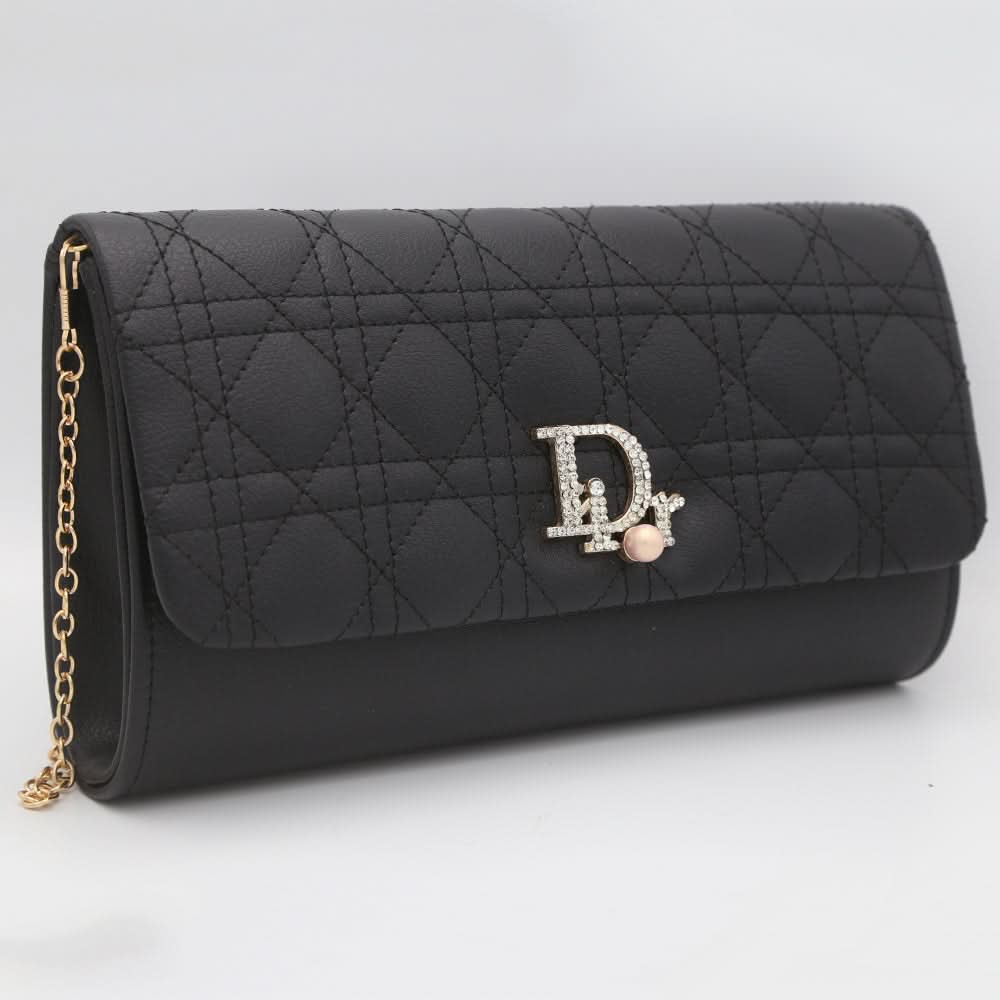 Women's Fancy Clutch 6960 - Black, Women, Clutches, Chase Value, Chase Value