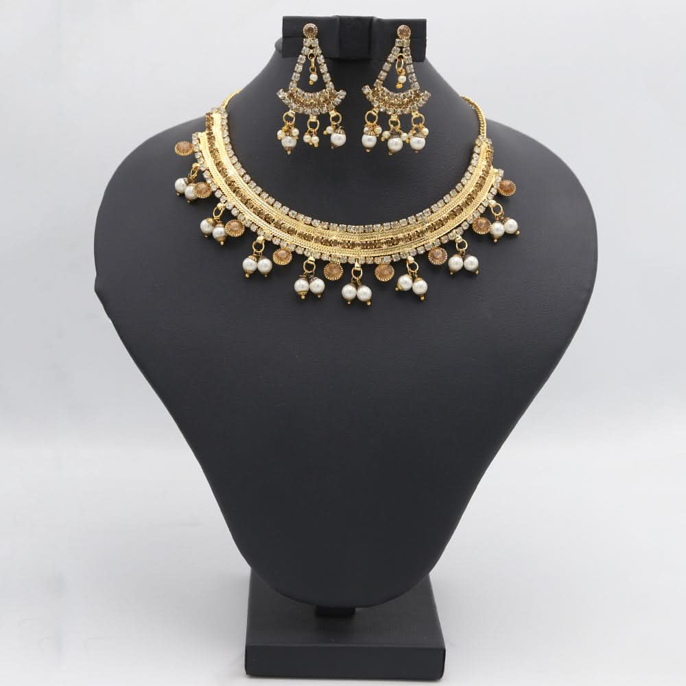 Women's Jewellery Set - Copper, Women, Jewellery Set, Chase Value, Chase Value