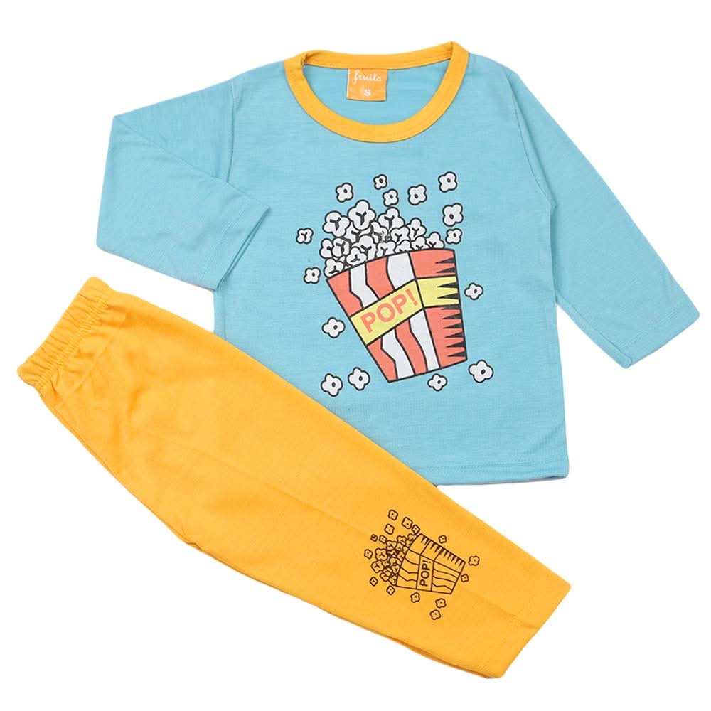 Boys Full Sleeves Suit - Blue, Boys Sets & Suits, Chase Value, Chase Value