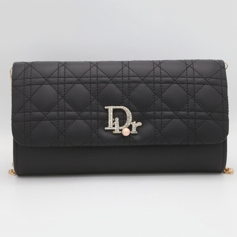 Women's Fancy Clutch 6960 - Black, Women, Clutches, Chase Value, Chase Value