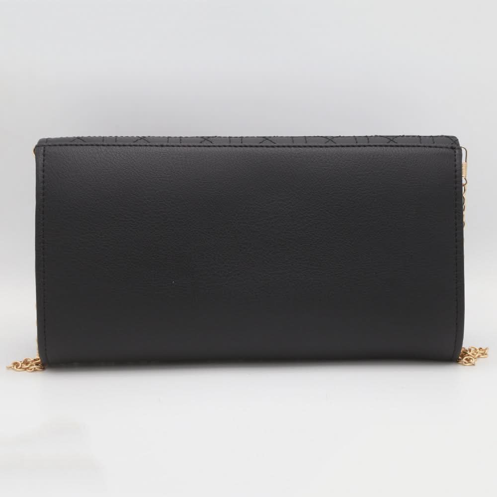 Women's Fancy Clutch 6960 - Black, Women, Clutches, Chase Value, Chase Value