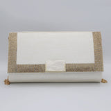Women's Fancy Clutch 6913 - White, Women, Clutches, Chase Value, Chase Value