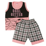 Boys Sando Suit - Pink, Kids, Boys Sets And Suits, Chase Value, Chase Value