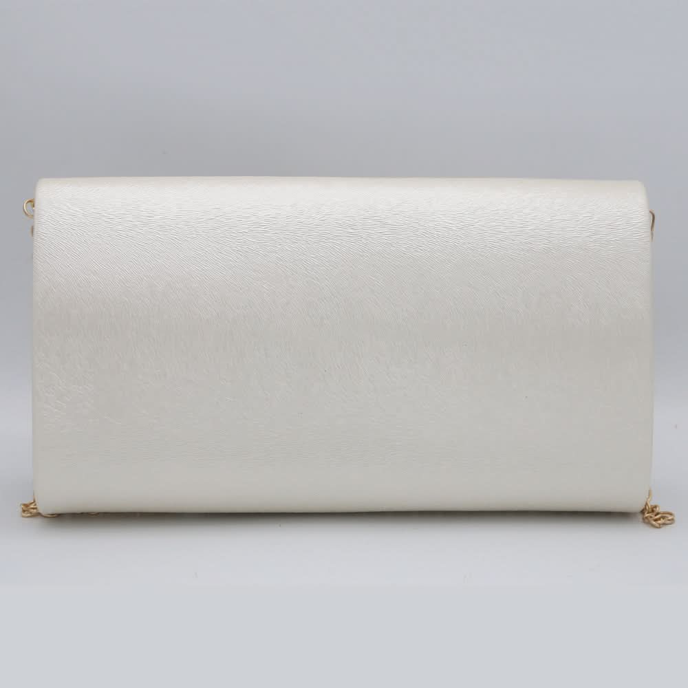Women's Fancy Clutch 6913 - White, Women, Clutches, Chase Value, Chase Value