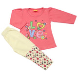 Girls Full Sleeves Suit - Dark Pink, Girls Suits, Chase Value, Chase Value