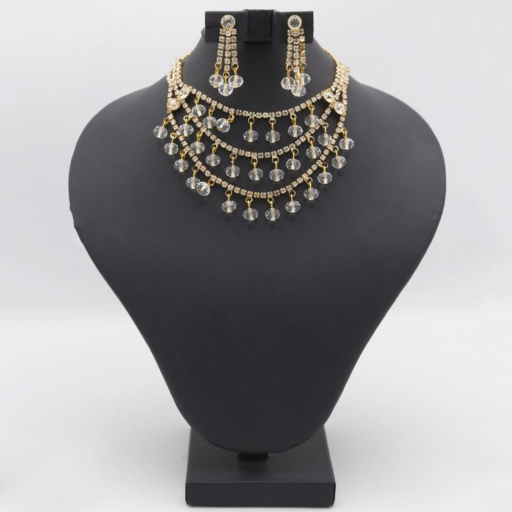 Women's Jewellery Set - Golden, Women, Jewellery Set, Chase Value, Chase Value