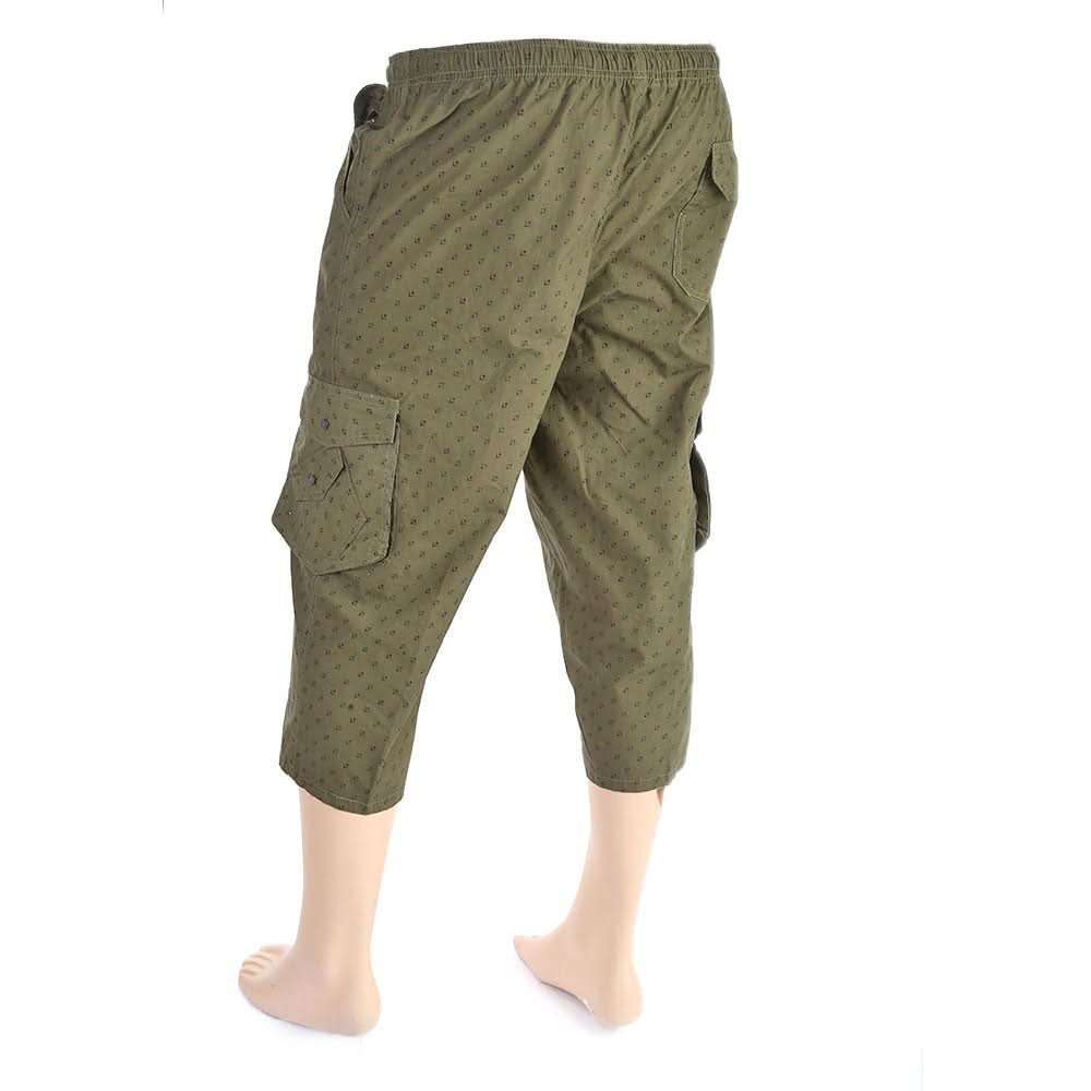 Men's Printed Short - Green, Men, Shorts, Chase Value, Chase Value