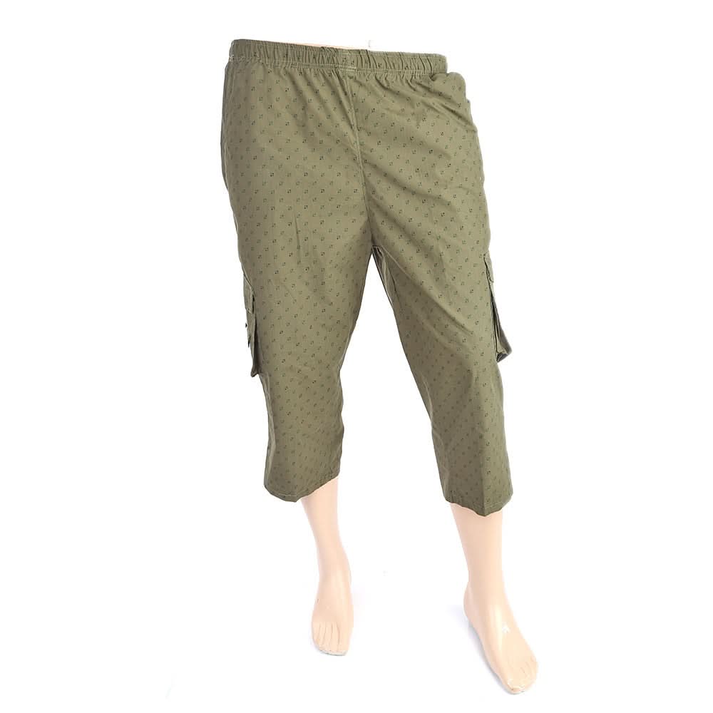 Men's Printed Short - Green, Men, Shorts, Chase Value, Chase Value