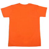 Boys Half Sleeves T-Shirt - Orange, Kids, Boys T-Shirts, Chase Value, Chase Value