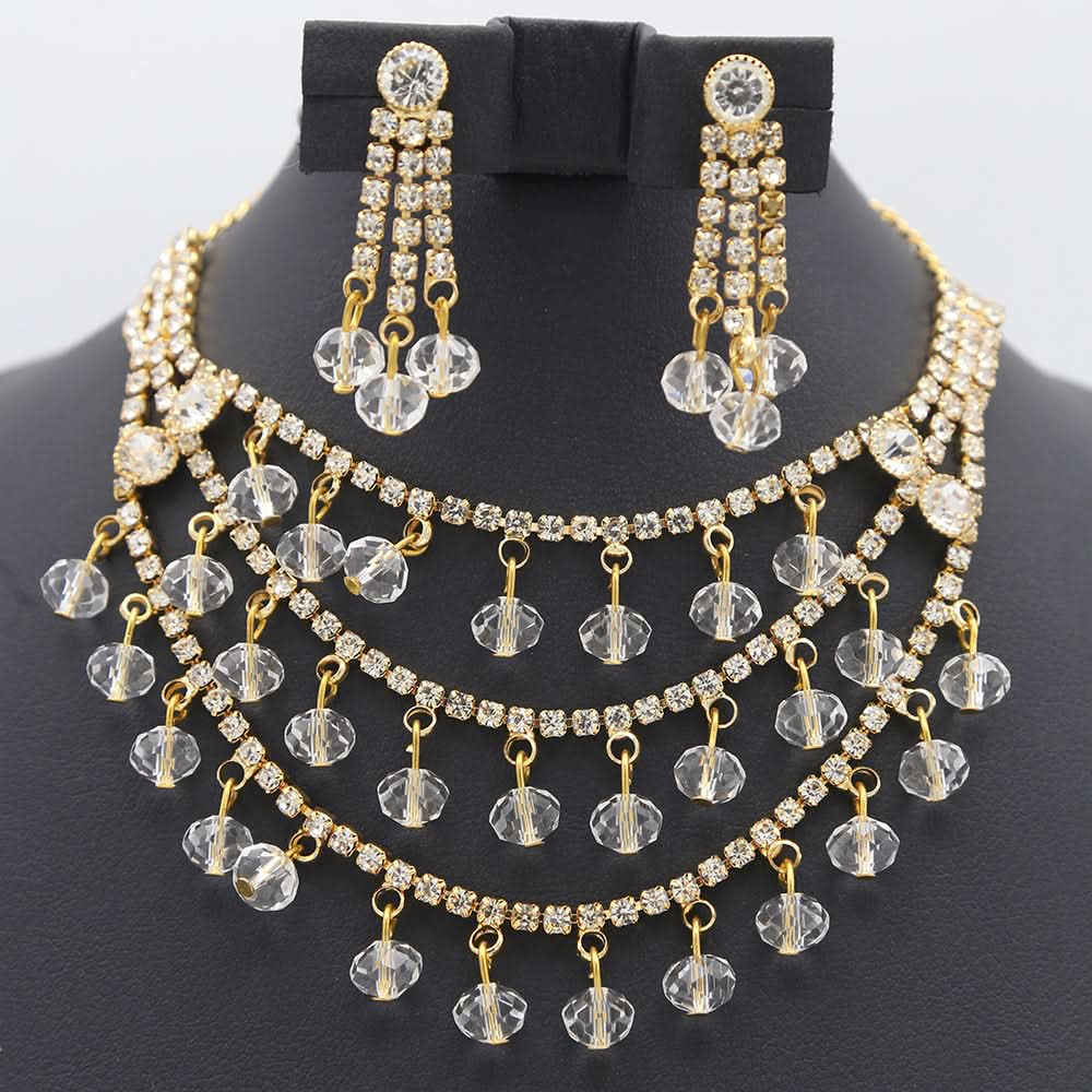 Women's Jewellery Set - Golden, Women, Jewellery Set, Chase Value, Chase Value