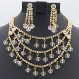 Women's Jewellery Set - Golden, Women, Jewellery Set, Chase Value, Chase Value